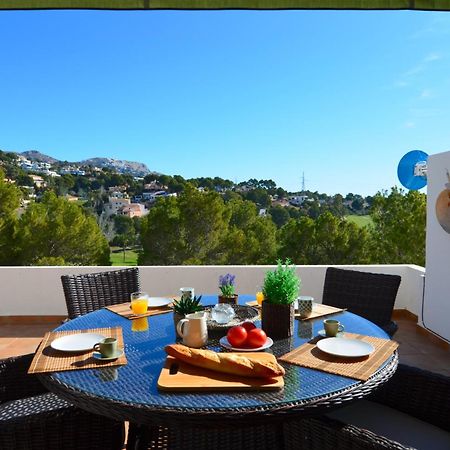 Апартаменты Altea La Vella, Casa Ama Vida Экстерьер фото
