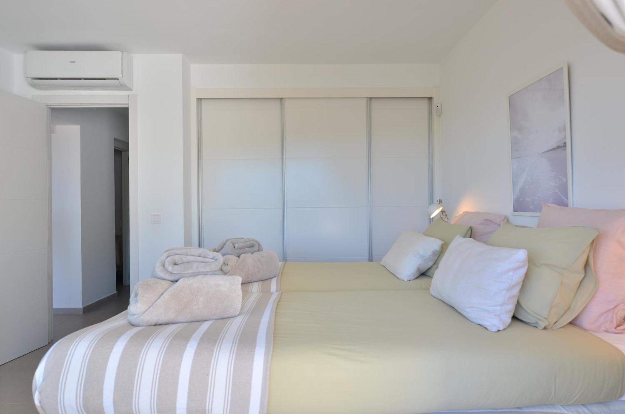 Апартаменты Altea La Vella, Casa Ama Vida Экстерьер фото