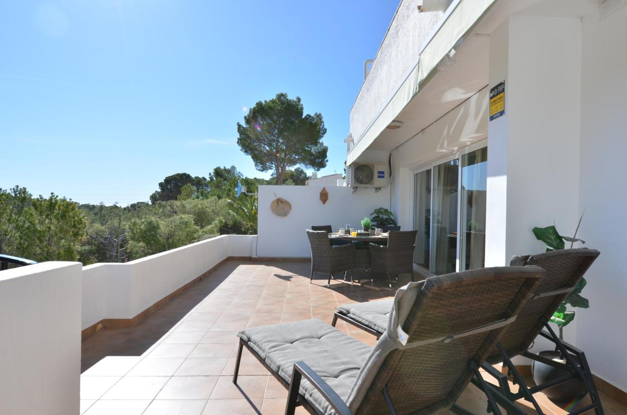 Апартаменты Altea La Vella, Casa Ama Vida Экстерьер фото