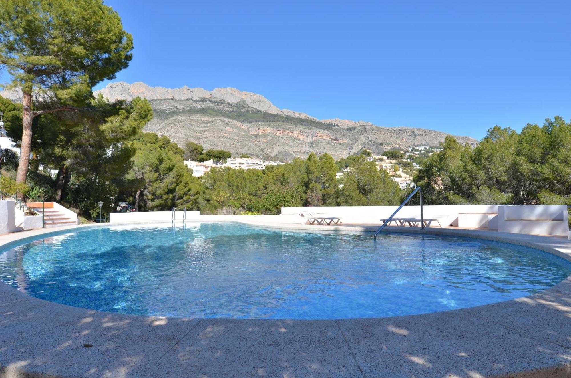 Апартаменты Altea La Vella, Casa Ama Vida Экстерьер фото
