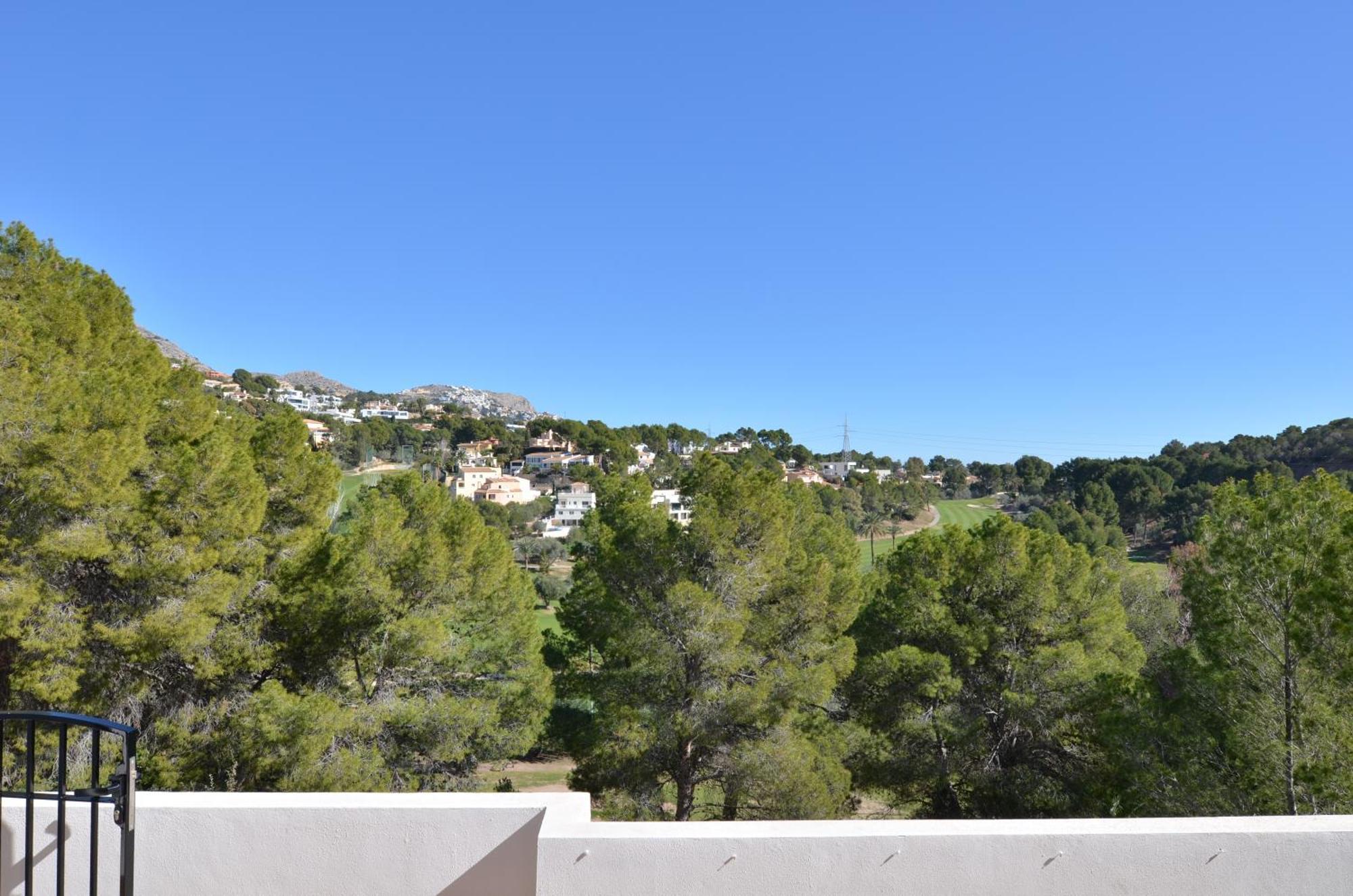 Апартаменты Altea La Vella, Casa Ama Vida Экстерьер фото