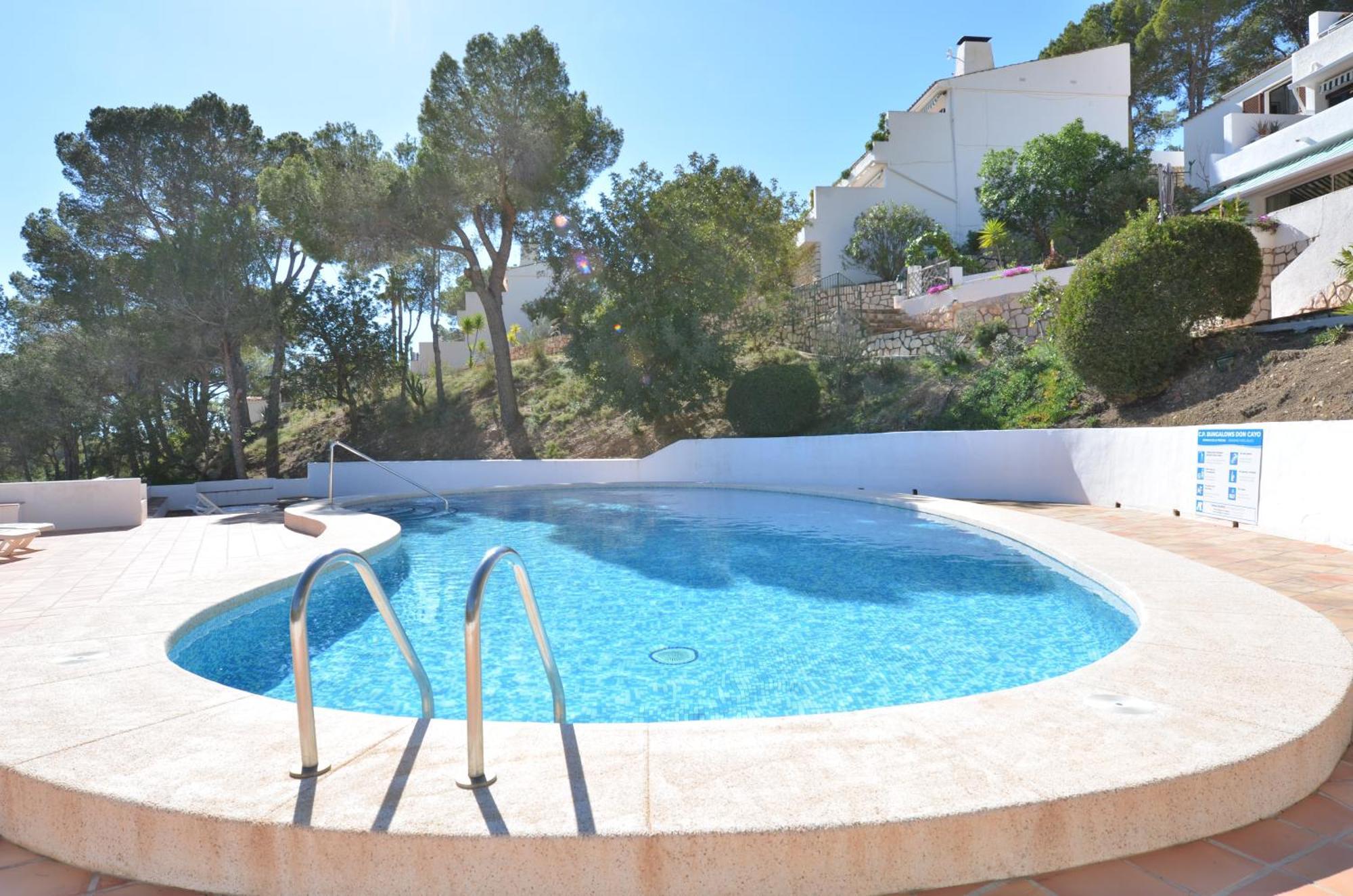 Апартаменты Altea La Vella, Casa Ama Vida Экстерьер фото