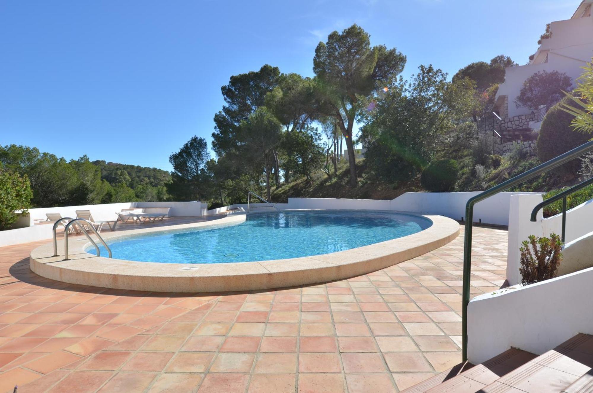 Апартаменты Altea La Vella, Casa Ama Vida Экстерьер фото